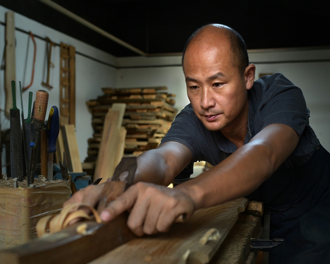 静朴坊古琴制作技艺
